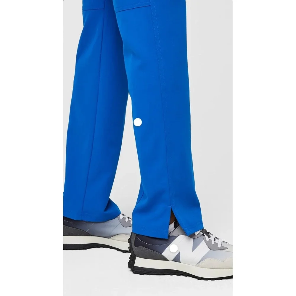 FIGS Kade Cargo Scrub Pants Royal Blue Technical Collection T21004 Men's Medium